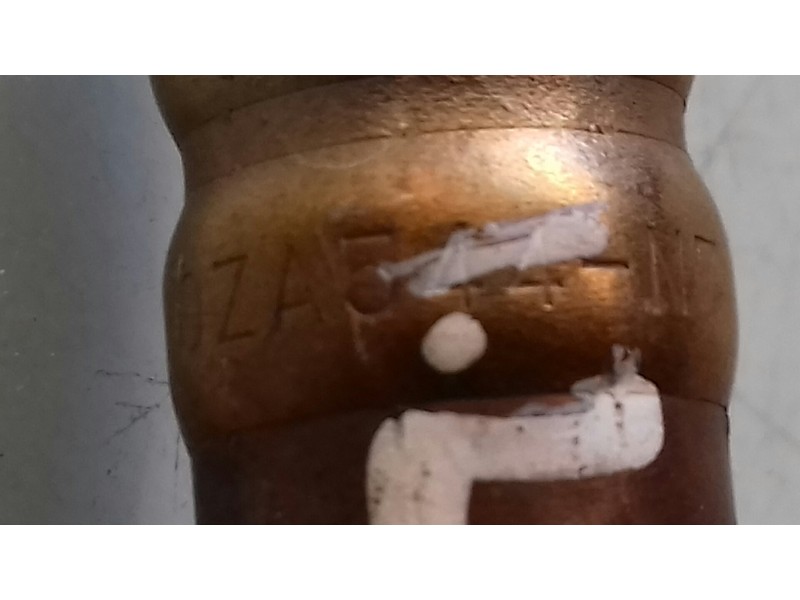 Recambio de sonda lambda para ford mondeo berlina (gd) ambiente referencia OEM IAM 0ZA544  