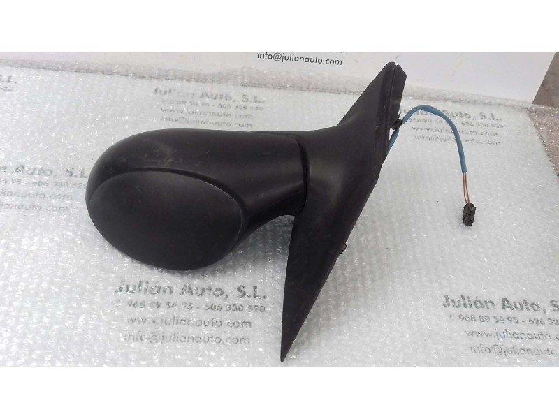 Recambio de retrovisor izquierdo para citroen c2 furio referencia OEM IAM 12363750 A417838 ELECTRICO
