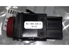Recambio de warning para seat ibiza (6l1) 1.9 tdi referencia OEM IAM 6L1953235A  CONECTOR 4 PINES 2