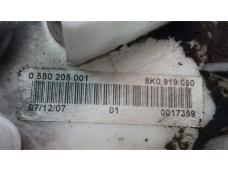 Recambio de bomba combustible para audi a4 ber. (b8) básico referencia OEM IAM 8K0919050  AFORADOR BOMBA