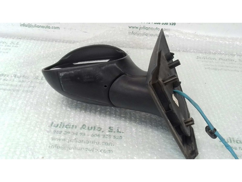 Recambio de retrovisor izquierdo para citroen c2 furio referencia OEM IAM 12363750 A417838 ELECTRICO