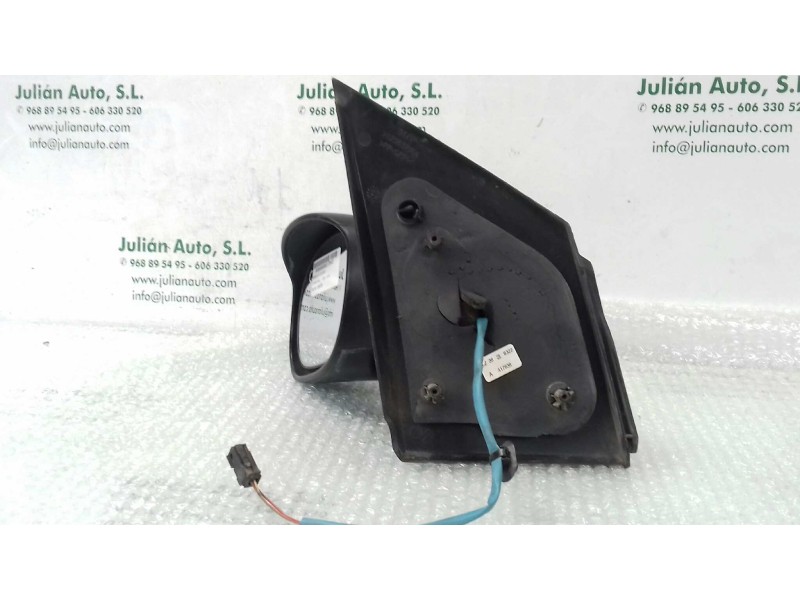 Recambio de retrovisor izquierdo para citroen c2 furio referencia OEM IAM 12363750 A417838 ELECTRICO