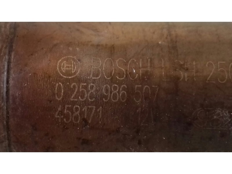 Recambio de sonda lambda para ford fiesta (cbk) ambiente referencia OEM IAM 0258986507  