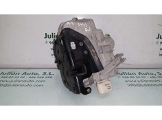 Recambio de cerradura puerta delantera izquierda para audi a4 berlina (8e) 2.5 tdi referencia OEM IAM 8E1837015AA 5+4 PINES BLAN