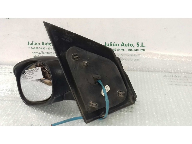 Recambio de retrovisor izquierdo para citroen c2 furio referencia OEM IAM 12363750 A417838 ELECTRICO