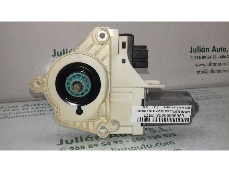 Recambio de motor elevalunas delantero derecho para audi a4 ber. (b8) básico referencia OEM IAM 8K0959802 1101965575100 BROSE