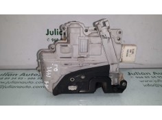 Recambio de cerradura puerta delantera izquierda para audi a4 berlina (8e) 2.5 tdi referencia OEM IAM 8E1837015AA 5+4 PINES BLAN 2