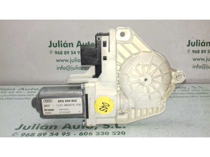 Recambio de motor elevalunas delantero derecho para audi a4 ber. (b8) básico referencia OEM IAM 8K0959802 1101965575100 BROSE