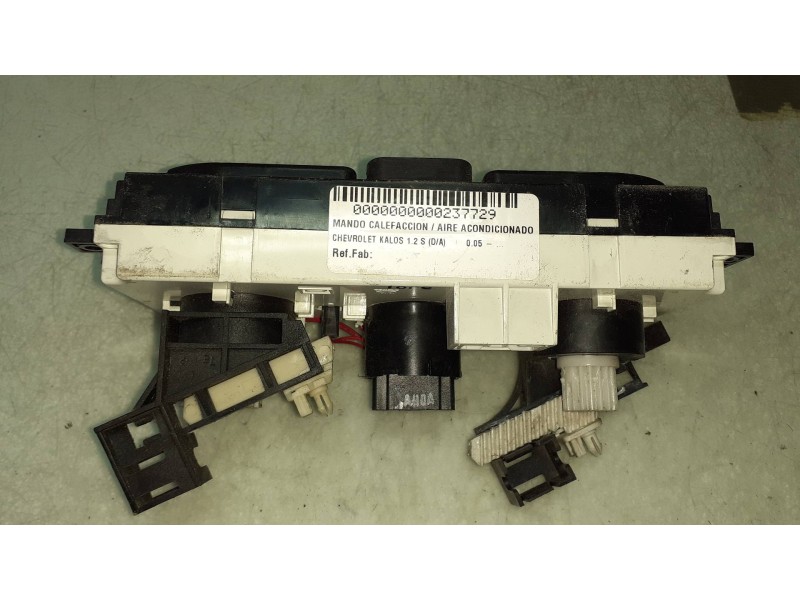 Recambio de mando calefaccion / aire acondicionado para chevrolet kalos 1.2 s (d/a) referencia OEM IAM   