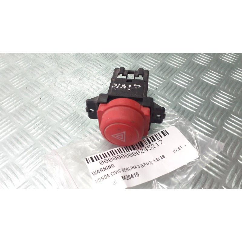 Recambio de warning para honda civic berlina 3 (ep1/2) 1.6i es referencia OEM IAM M20419  