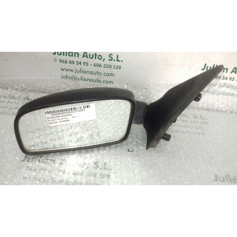 Recambio de retrovisor izquierdo para peugeot 106 (s1) kid referencia OEM IAM 12143000  MANUAL