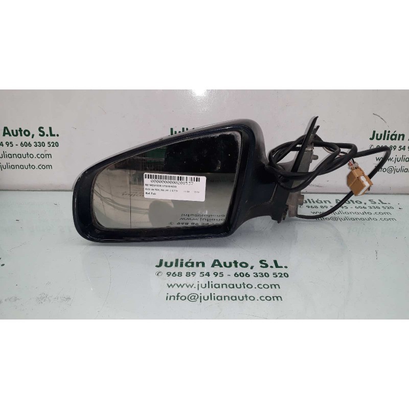 Recambio de retrovisor izquierdo para audi a4 berlina (8e) 2.5 tdi referencia OEM IAM  5 CABLES ELECTRICO