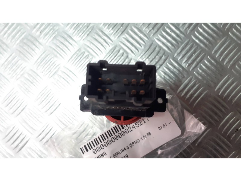 Recambio de warning para honda civic berlina 3 (ep1/2) 1.6i es referencia OEM IAM M20419   Recambio de warning para honda civic berlina 3 (ep1/2) 1.6i es referencia OEM IAM M20419