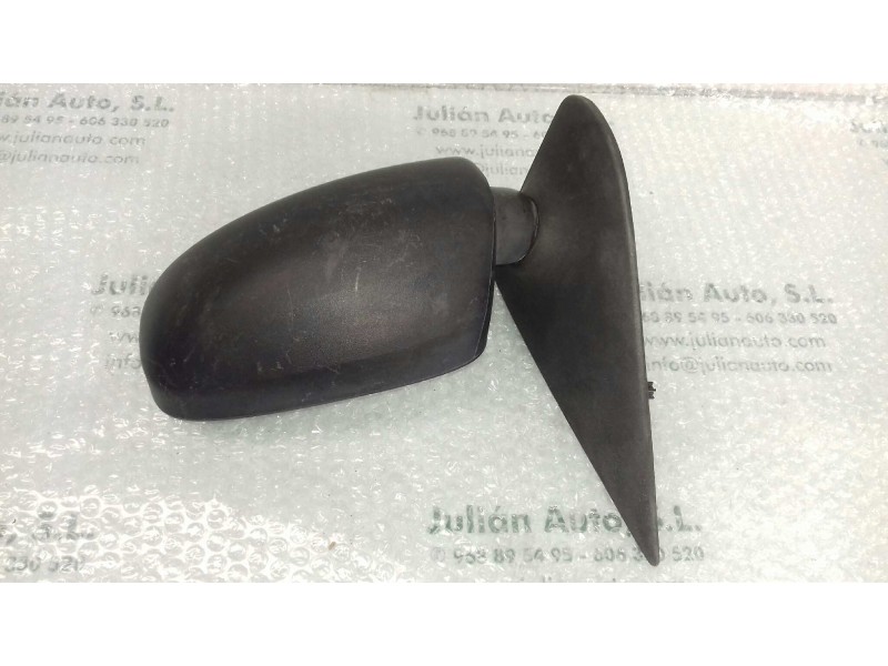 Recambio de retrovisor izquierdo para peugeot 106 (s1) kid referencia OEM IAM 12143000  MANUAL Recambio de retrovisor izquierdo para peugeot 106 (s1) kid referencia OEM IAM 12143000  MANUAL