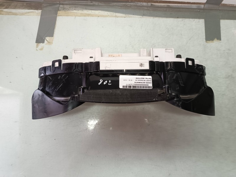 Recambio de cuadro instrumentos para peugeot 308 business line referencia OEM IAM 9822774780 0143309464 