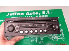 Recambio de sistema audio / radio cd para citroen c4 berlina collection referencia OEM IAM 9662925877 MP3 BLAUPUNKT 