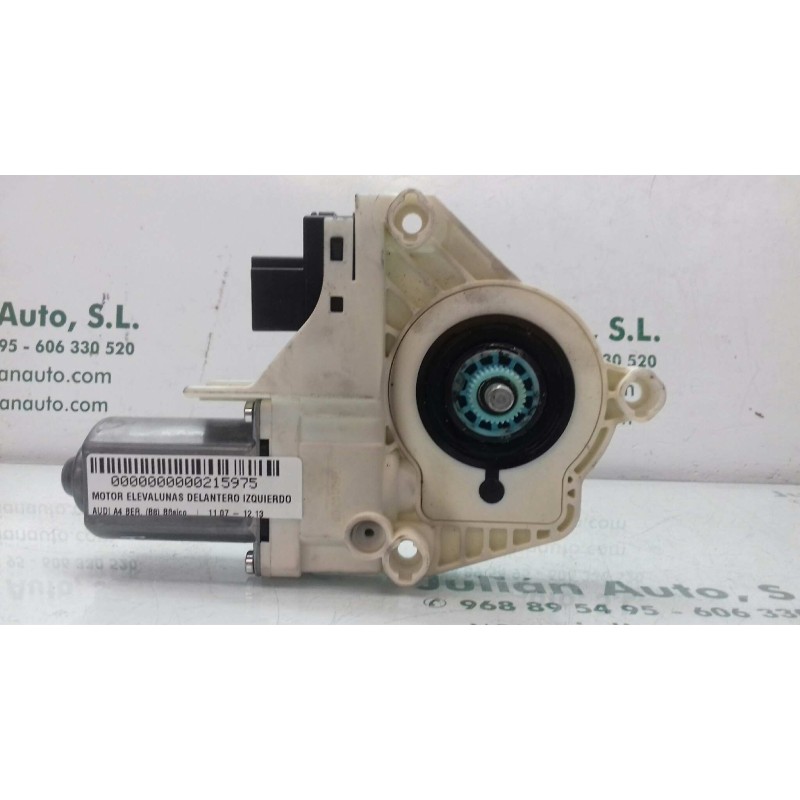 Recambio de motor elevalunas delantero izquierdo para audi a4 ber. (b8) básico referencia OEM IAM 8K0959801 1101965576100 BROSE