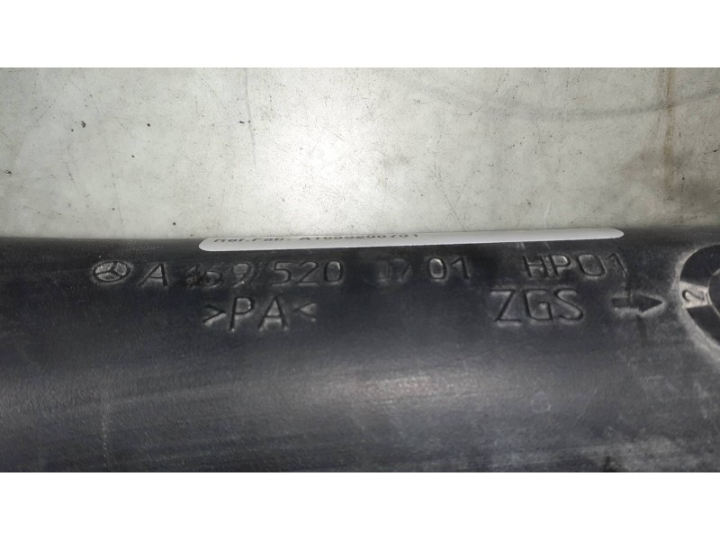 Recambio de tubo para mercedes-benz clase b (w245) 180 cdi (245.207) referencia OEM IAM A1695200701  