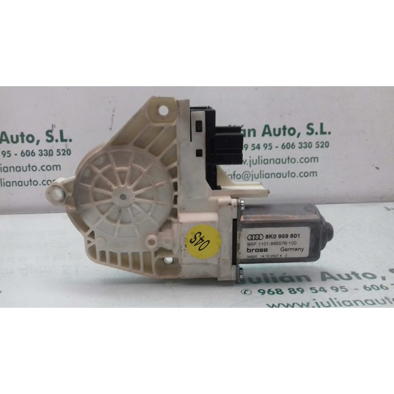 Recambio de motor elevalunas delantero izquierdo para audi a4 ber. (b8) básico referencia OEM IAM 8K0959801 1101965576100 BROSE