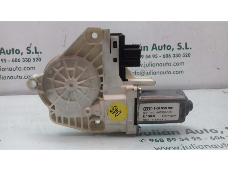 Recambio de motor elevalunas delantero izquierdo para audi a4 ber. (b8) básico referencia OEM IAM 8K0959801 1101965576100 BROSE