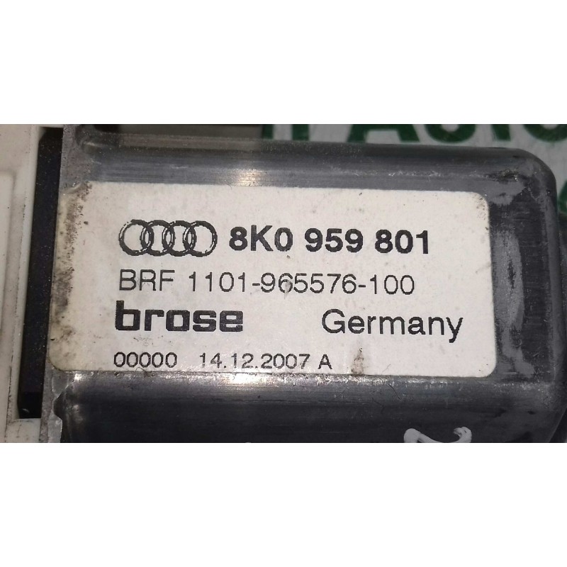 Recambio de motor elevalunas delantero izquierdo para audi a4 ber. (b8) básico referencia OEM IAM 8K0959801 1101965576100 BROSE