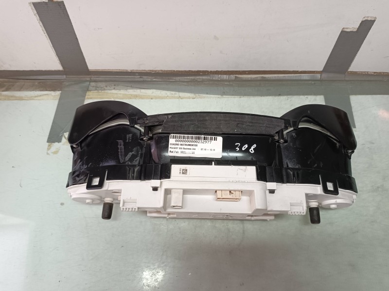 Recambio de cuadro instrumentos para peugeot 308 business line referencia OEM IAM 9822774780 0143309464 