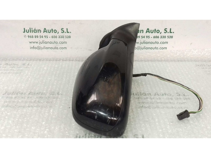Recambio de retrovisor derecho para peugeot 307 (s1) xn referencia OEM IAM 96347734XT  ELECTRICO