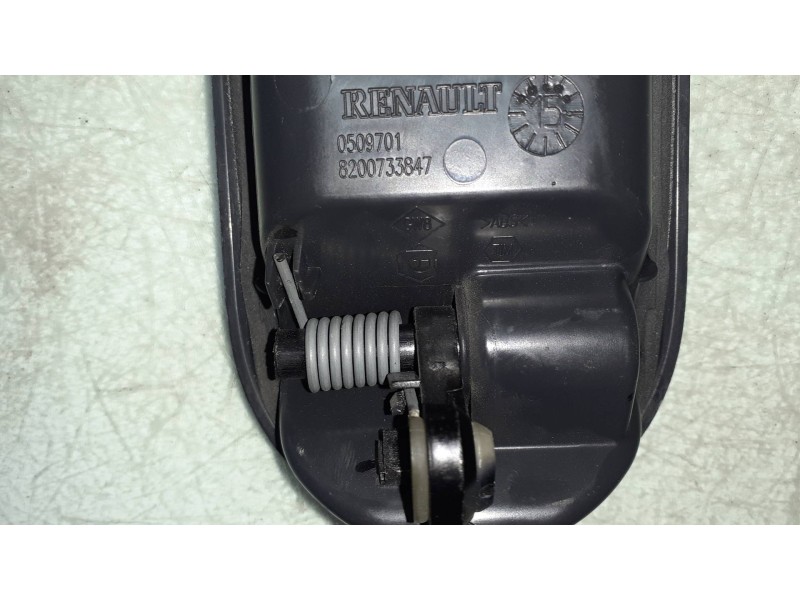 Recambio de maneta interior trasera derecha para dacia lodgy ambiance referencia OEM IAM 8200733847  0509701