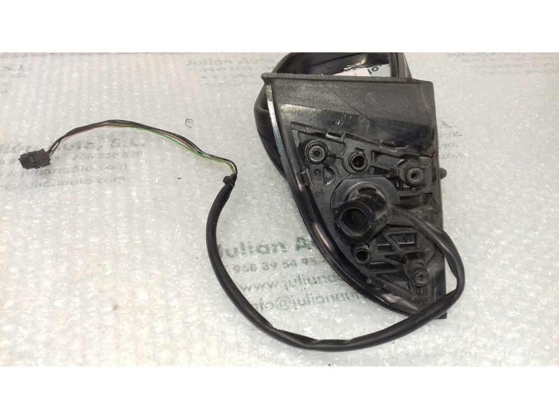 Recambio de retrovisor derecho para peugeot 307 (s1) xn referencia OEM IAM 96347734XT  ELECTRICO