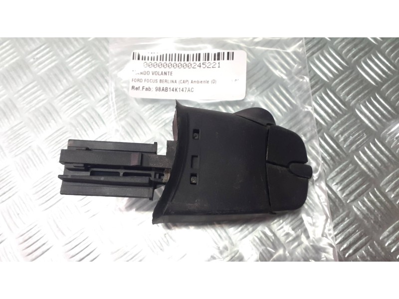 Recambio de mando multifuncion para ford focus berlina (cap) ambiente (d) referencia OEM IAM 98AB14K147AC  MANDO RADIO