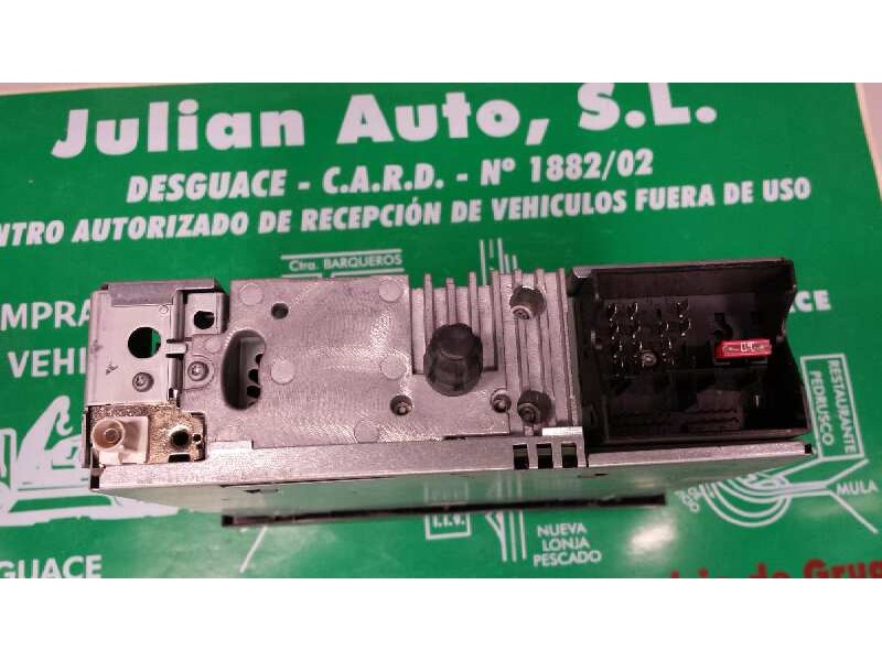 Recambio de sistema audio / radio cd para citroen c4 berlina collection referencia OEM IAM 9662925877 MP3 BLAUPUNKT 