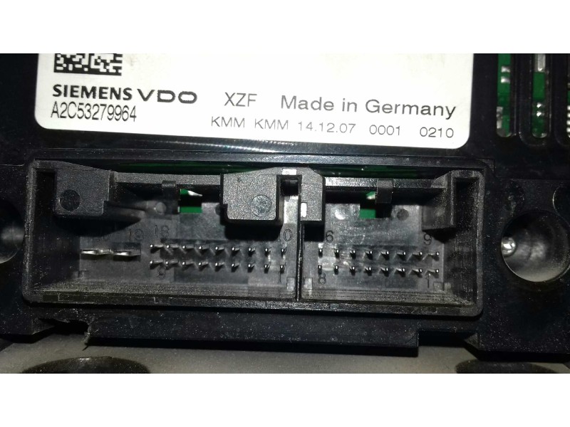 Recambio de mando climatizador para audi a4 ber. (b8) básico referencia OEM IAM 8T1820043N A2C53297819 SIEMENS