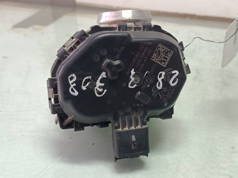 Recambio de caja mariposa para peugeot 308 business line referencia OEM IAM 980723858002 V29039645 FOMOCO