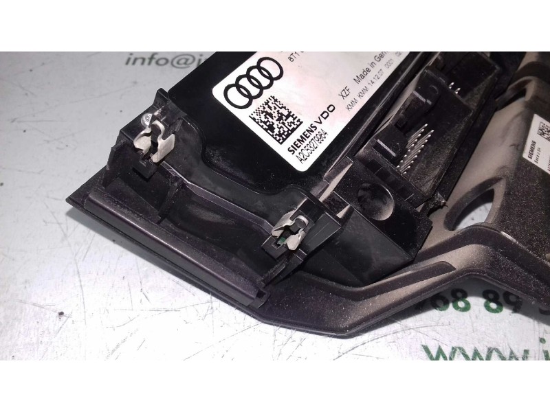Recambio de mando climatizador para audi a4 ber. (b8) básico referencia OEM IAM 8T1820043N A2C53297819 SIEMENS