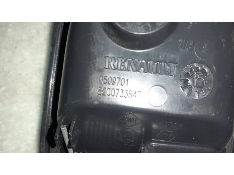 Recambio de maneta interior delantera derecha para dacia lodgy ambiance referencia OEM IAM 8200733847  0509701