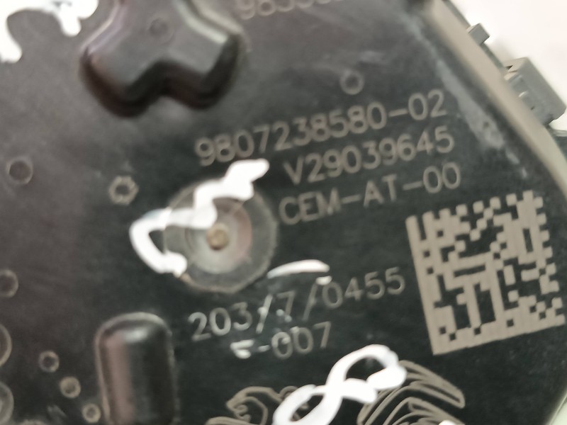 Recambio de caja mariposa para peugeot 308 business line referencia OEM IAM 980723858002 V29039645 FOMOCO