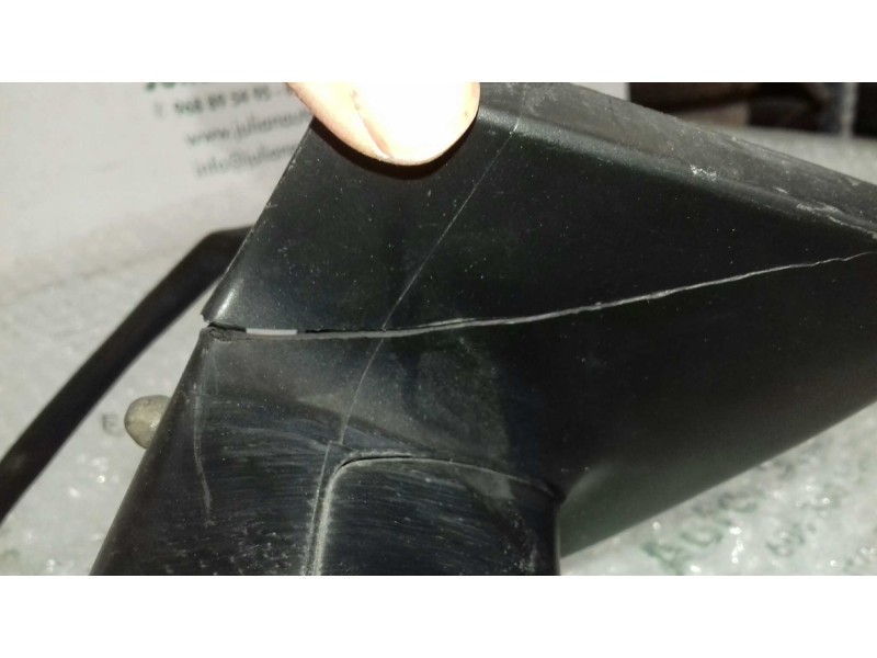 Recambio de retrovisor derecho para peugeot 307 (s1) xn referencia OEM IAM 96347734XT  ELECTRICO