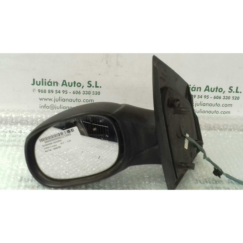 Recambio de retrovisor izquierdo para citroen c2 audace referencia OEM IAM 12363750 0103024 ELECTRICO