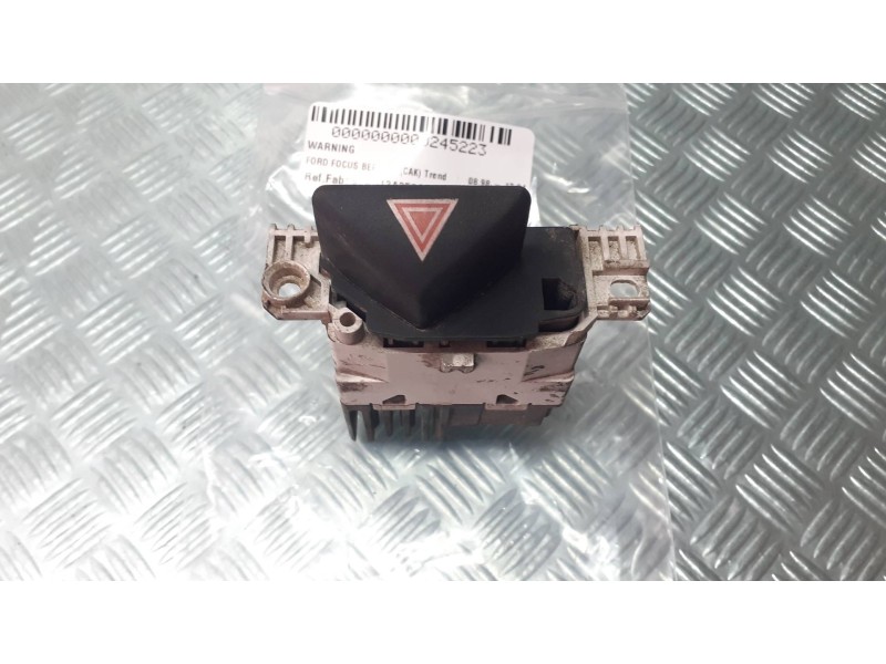 Recambio de warning para ford focus berlina (cak) trend referencia OEM IAM 98AG13A350AD  CONECTOR 9 PINES Recambio de warning para ford focus berlina (cak) trend referencia OEM IAM 98AG13A350AD  CONECTOR 9 PINES