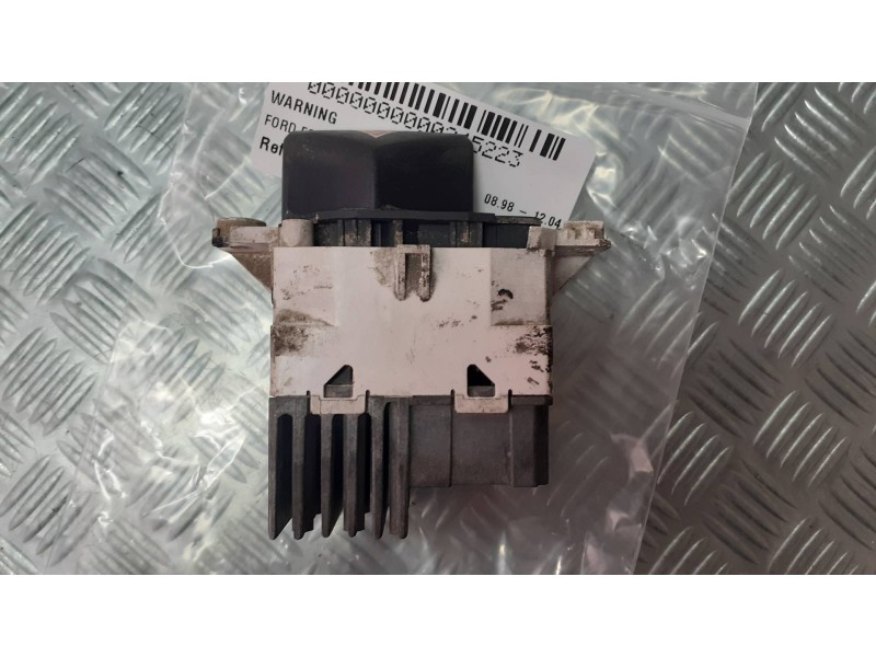 Recambio de warning para ford focus berlina (cak) trend referencia OEM IAM 98AG13A350AD  CONECTOR 9 PINES Recambio de warning para ford focus berlina (cak) trend referencia OEM IAM 98AG13A350AD  CONECTOR 9 PINES