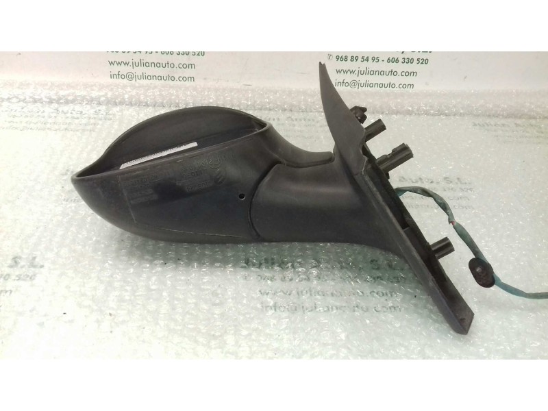 Recambio de retrovisor izquierdo para citroen c2 audace referencia OEM IAM 12363750 0103024 ELECTRICO Recambio de retrovisor izquierdo para citroen c2 audace referencia OEM IAM 12363750 0103024 ELECTRICO