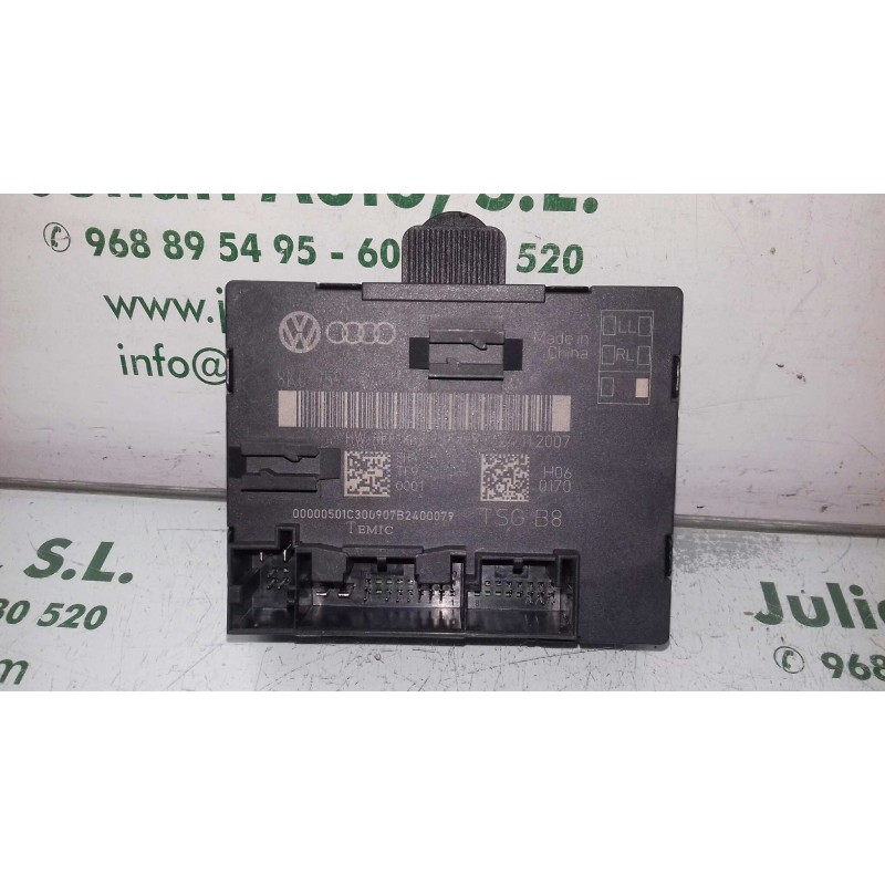 Recambio de modulo confort para audi a4 ber. (b8) básico referencia OEM IAM 8K0959794 CIERRE TRAS DECH TEMIC