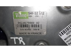 Recambio de motor limpia trasero para peugeot 206 berlina xr referencia OEM IAM 54902512 962867998002 VALEO 2