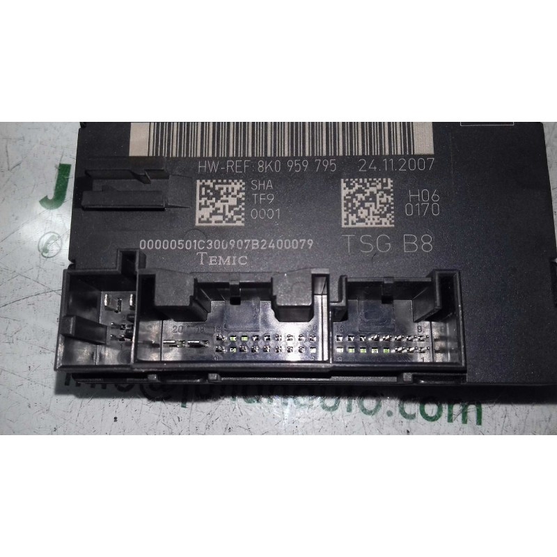 Recambio de modulo confort para audi a4 ber. (b8) básico referencia OEM IAM 8K0959794 CIERRE TRAS DECH TEMIC