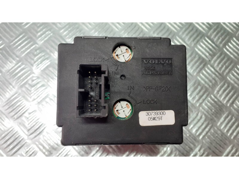 Recambio de mando luces para volvo s40 berlina 1.8 kinetic referencia OEM IAM 30739300  