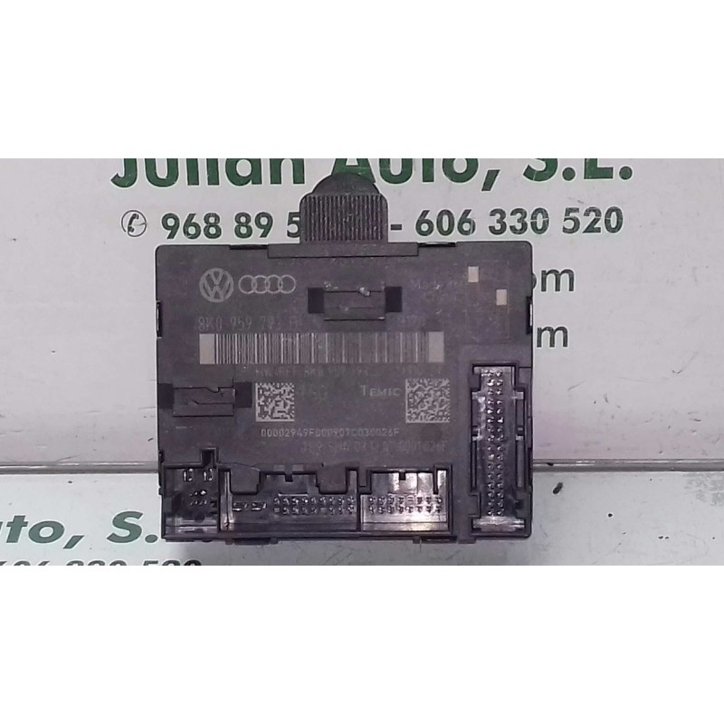 Recambio de modulo confort para audi a4 ber. (b8) básico referencia OEM IAM 8K0959793B CIERRE DELT IZQ TEMIC