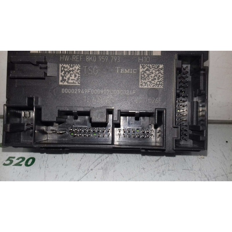 Recambio de modulo confort para audi a4 ber. (b8) básico referencia OEM IAM 8K0959793B CIERRE DELT IZQ TEMIC
