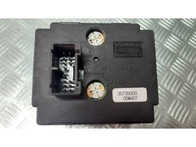Recambio de mando luces para volvo s40 berlina 2.4 kinetic referencia OEM IAM 30739300  