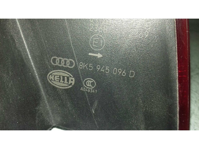 Recambio de piloto trasero derecho para audi a4 ber. (b8) básico referencia OEM IAM 8K5945096D  EXT-ALETA