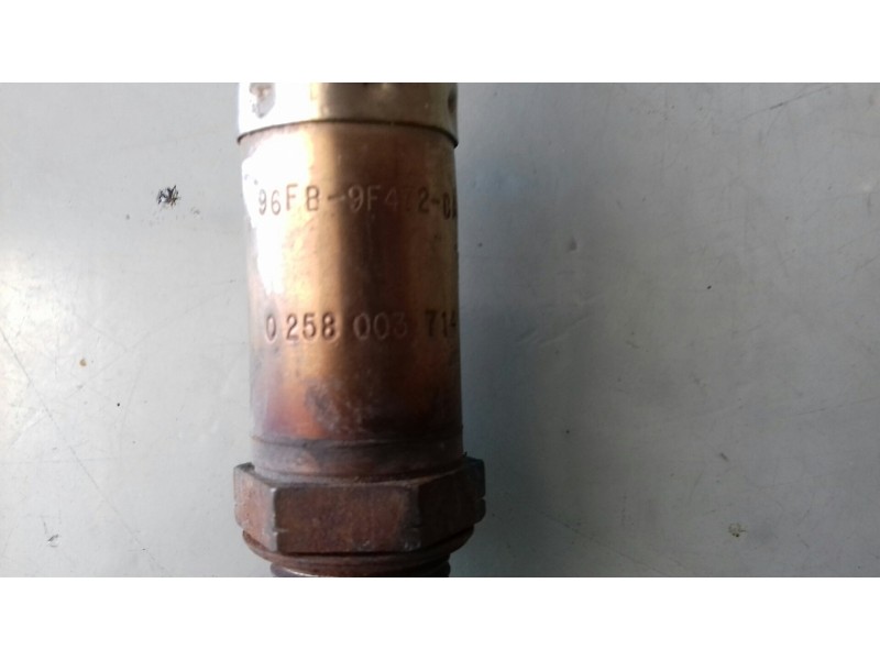 Recambio de sonda lambda para ford ka (ccq) ka 1 referencia OEM IAM 0258003714  2 + 2 PINES